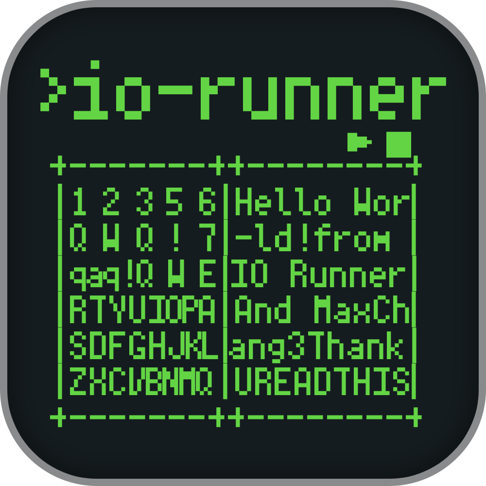 Io runner visual studio marketplace